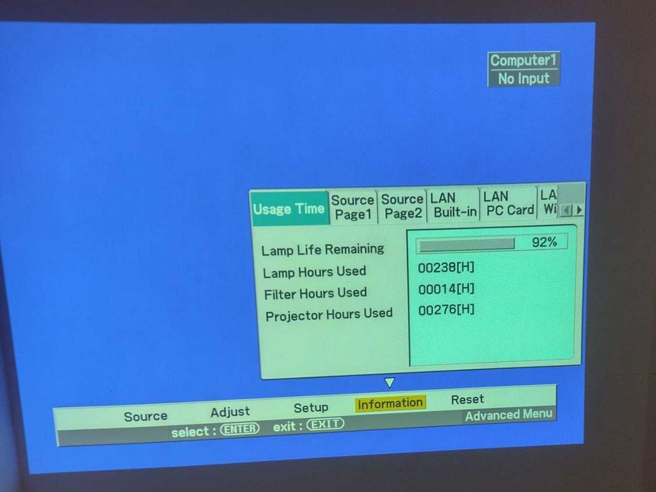 Videoproiector Nec LT 280, super avantajos, bonus suport tavan