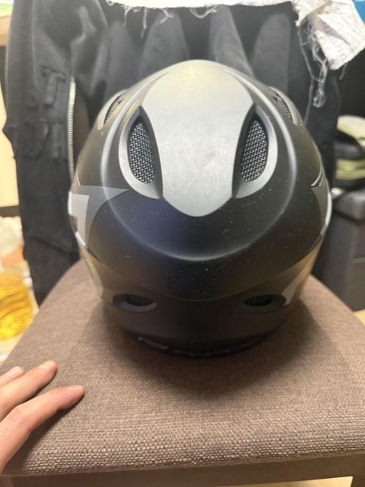 Helmet DownHill black S/M