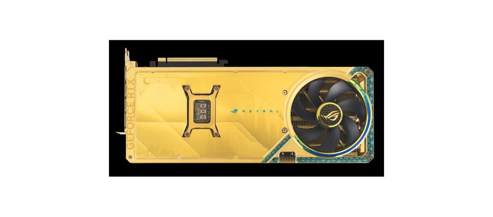 Продам видеокарту RTX 5080 Asus Dhahab CORE