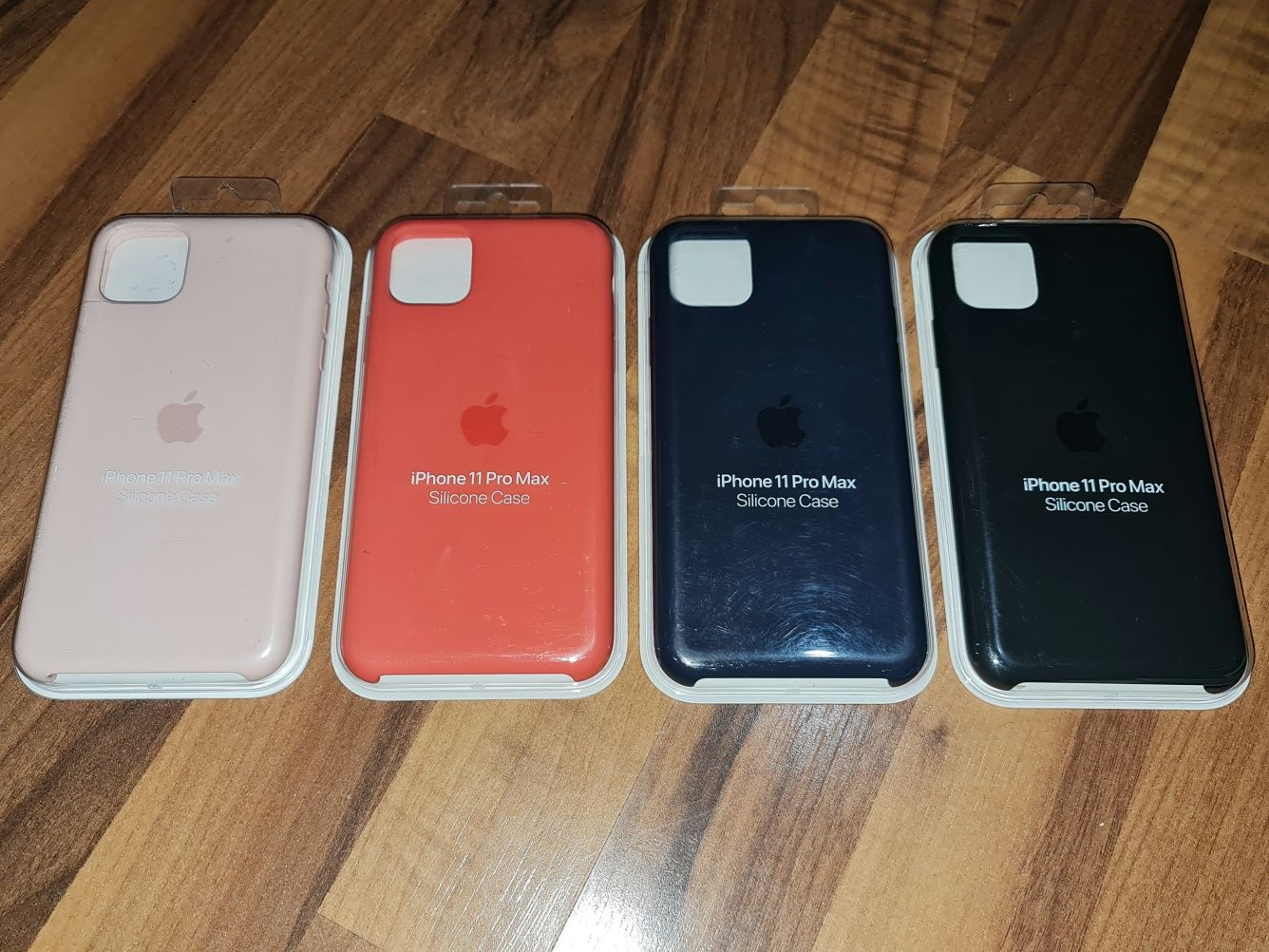 Husa silicon originala Apple Silicone Case iPhone 11 Pro Max