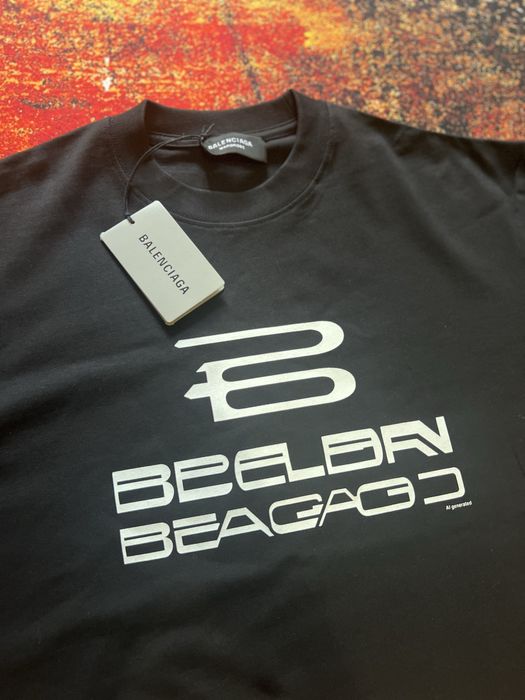 Tricou Balenciaga Oversized Premium Xs-xl