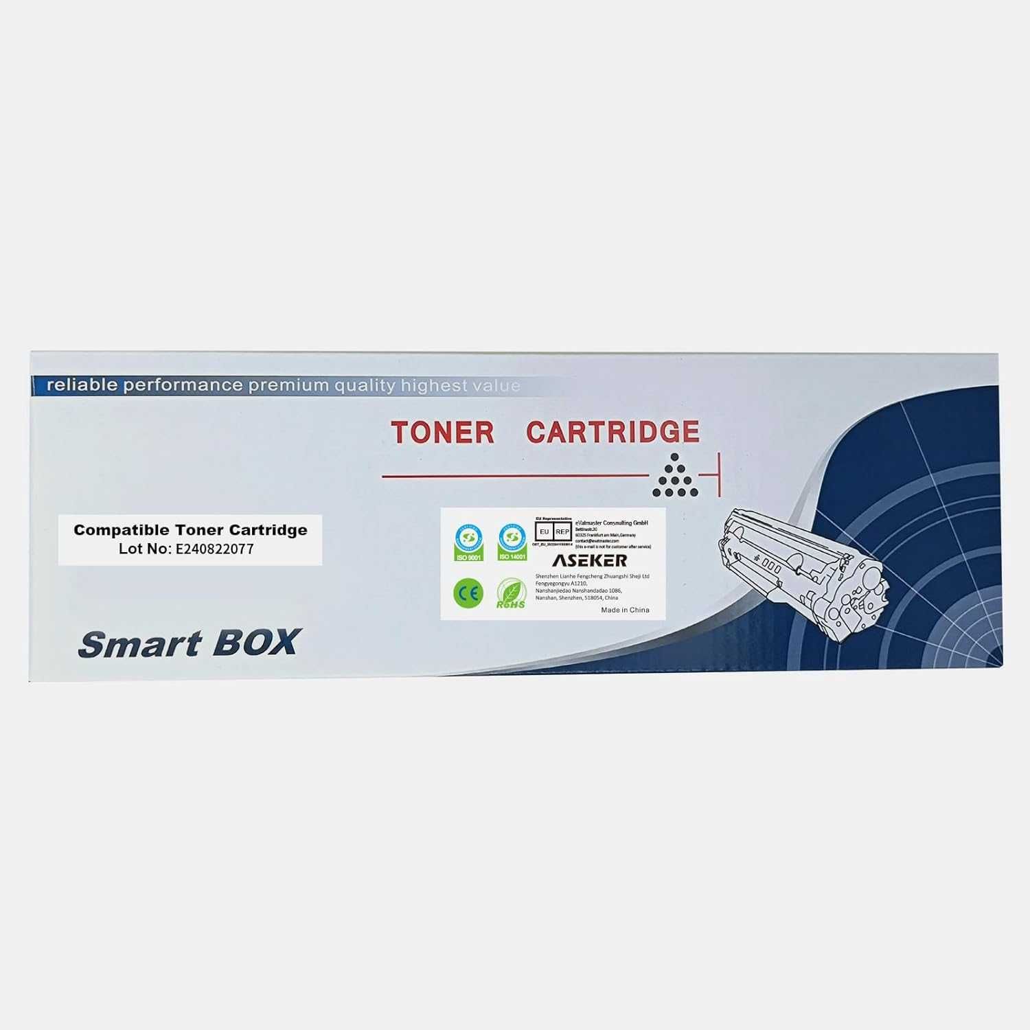 ASEKER C310 C315 Тонер касети, за Xerox C310 C310DNI C315 C315DNI,4 бр