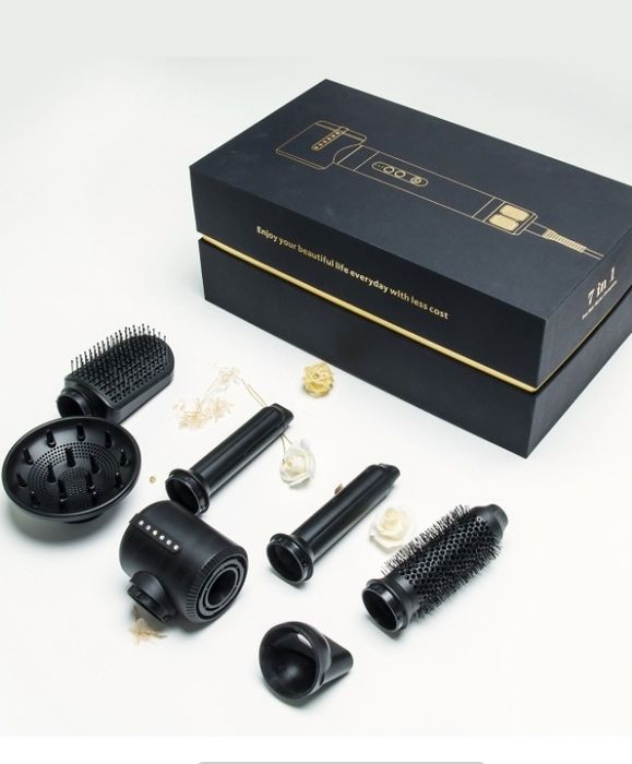 Стайлер фен 7в1 как дайсон