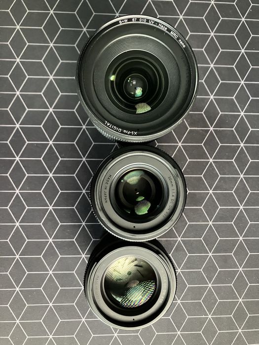 Sigma 16mm, 30mm si 56mm F1.4 - Sony E Mount - Stare Excelenta