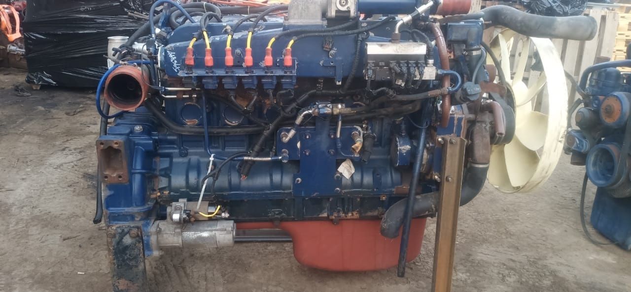 Двигатель мотор на 615/618/WP10,WP12,хово,шансиман,howo, погрузчик.