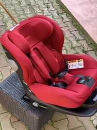 Scaun Auto Recaro i size kio Red + Baza Isofix Avan/Kio i Size