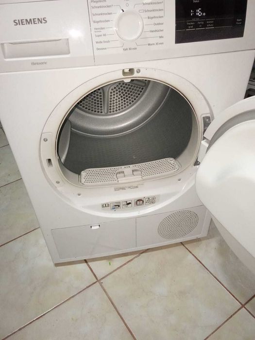 Uscator rufe Siemens , pompa de caldura 600 w