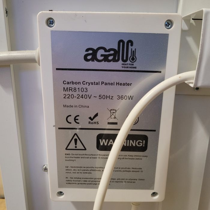 vand calorifer electric de perete / convector electric de perete
