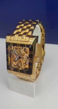 Красив механичен часовник PIERRE SHAUBERT - 17 jewels