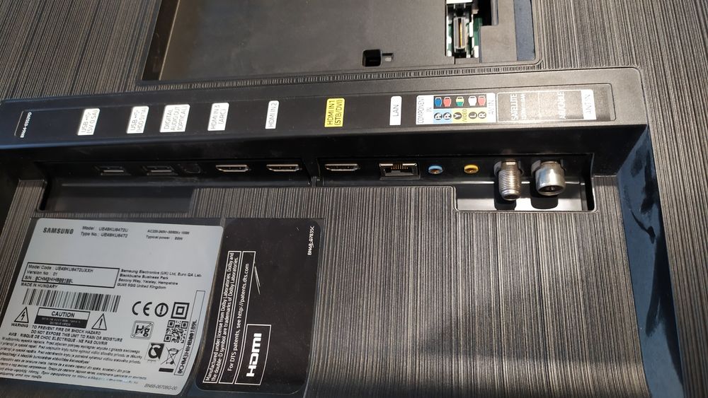 Samsung UE49KU6472U на части