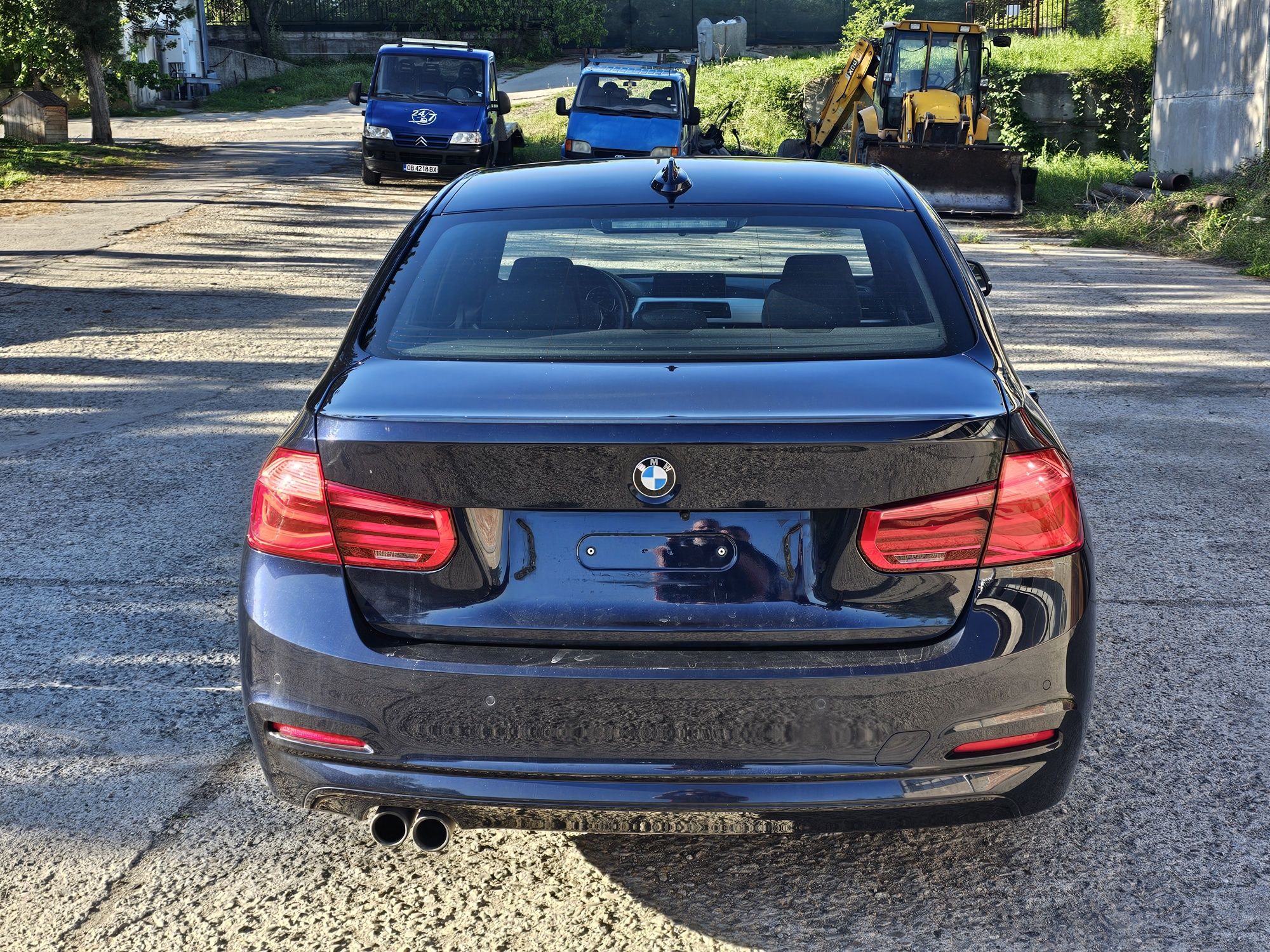 Бмв ф30 на части bmw f30 b48 б48 двигател мотор 320i фейслифт