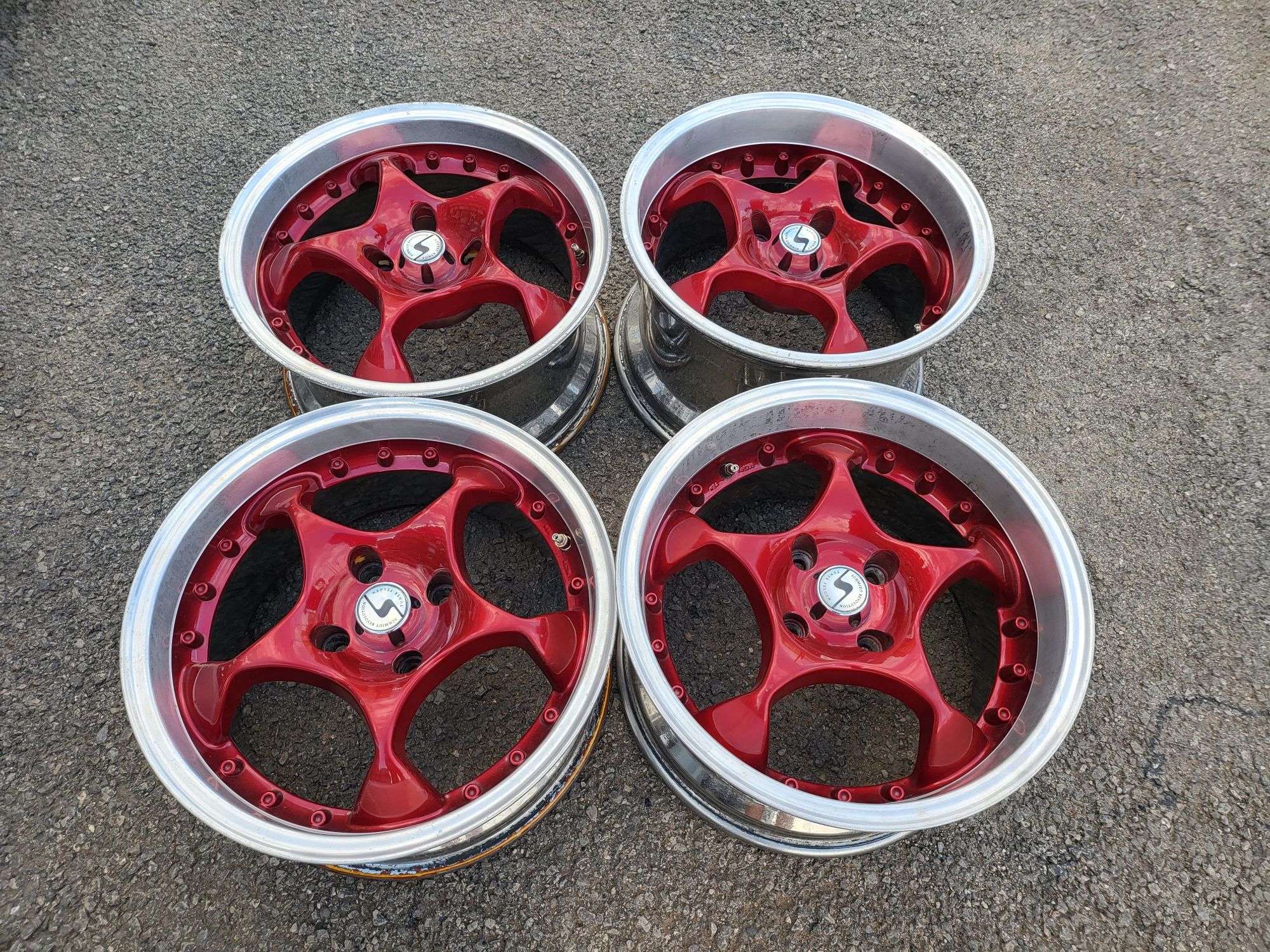 джанти 16 4х108 9J ,8J спорт пакет с голям борд Ford Mustang ,Peugeot,