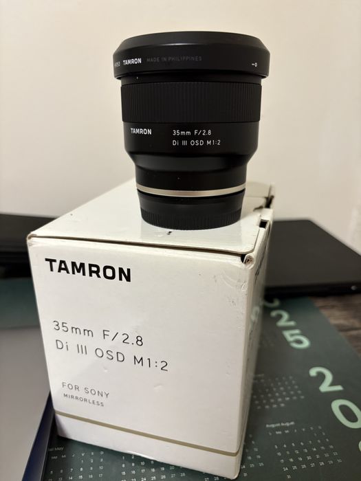 Obiectiv Tamron 35mm F2.8 Sony E