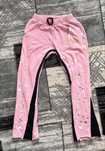 pantaloni evazati lanvin