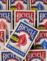 Игральные карты "Bicycle Standard", изготовитель: США.