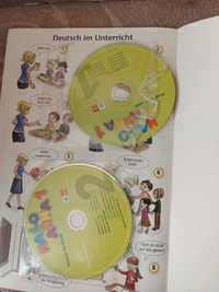 Учебник по немски език с тетрадка и дискове