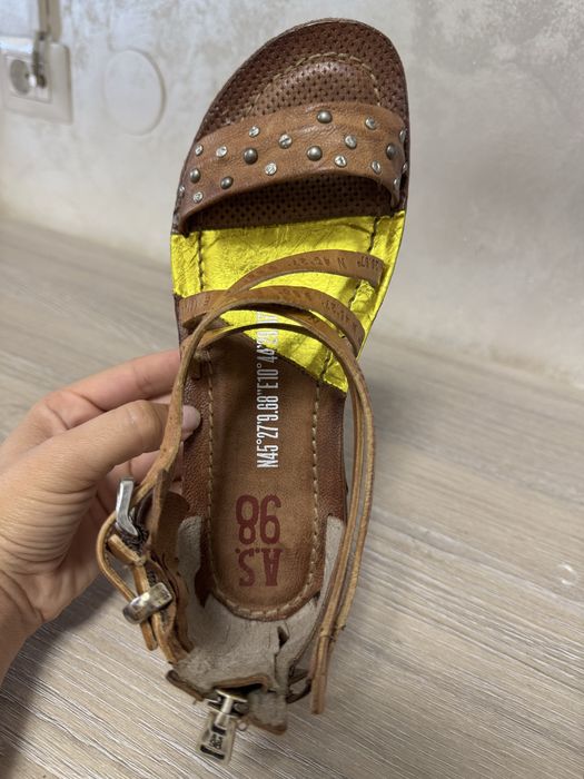 Sandale dama piele , AS Polo, marime 38