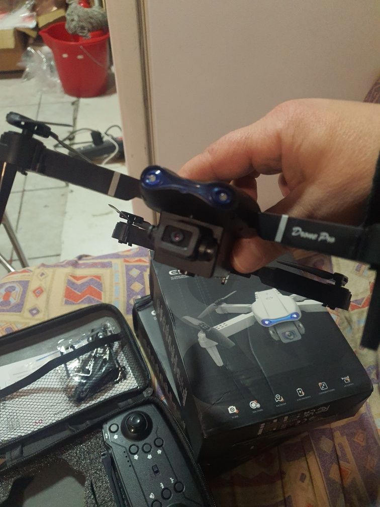 Дрон с 4К HD камера E99 Drone Pro