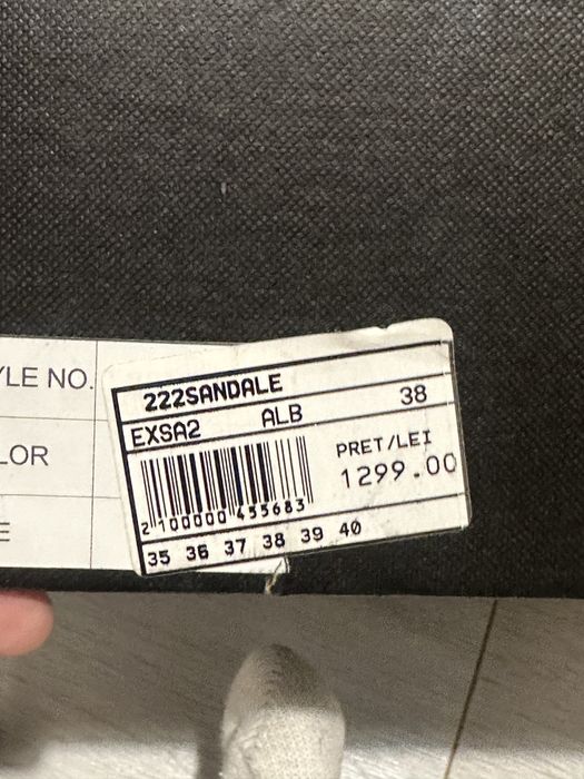 Sandale nissa marimea 38