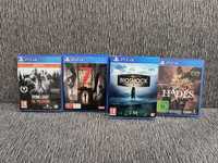 Dying light The following,Hades,7 days to die,Bioshock collection PS4
