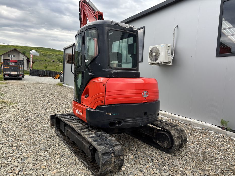 Excavator/miniexcavator Kubota 4.8 tone 2014