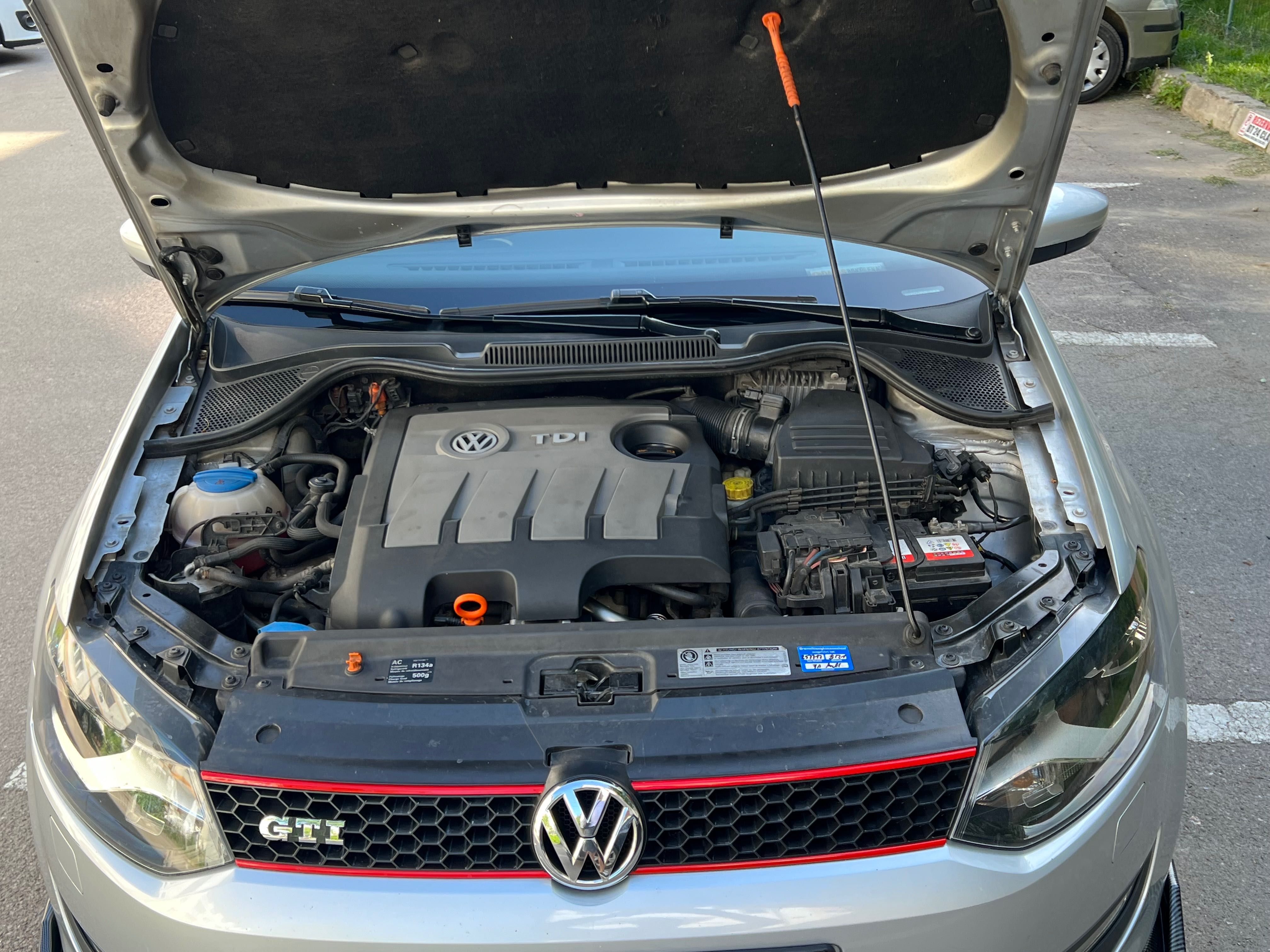 Vw polo 1,6 Diesel Euro 5 An fabricație 2010