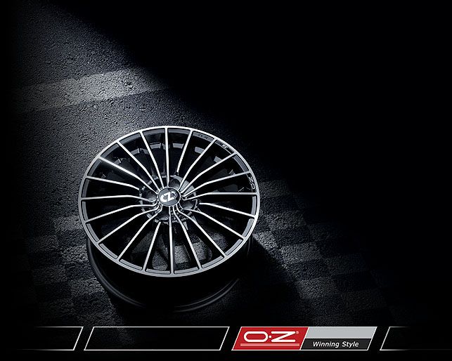 Ал. Джанта OZ RACING 17 цола БМВ