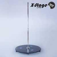 X-STAGE Lite pole dance - Пилон сцена хром 45мм.