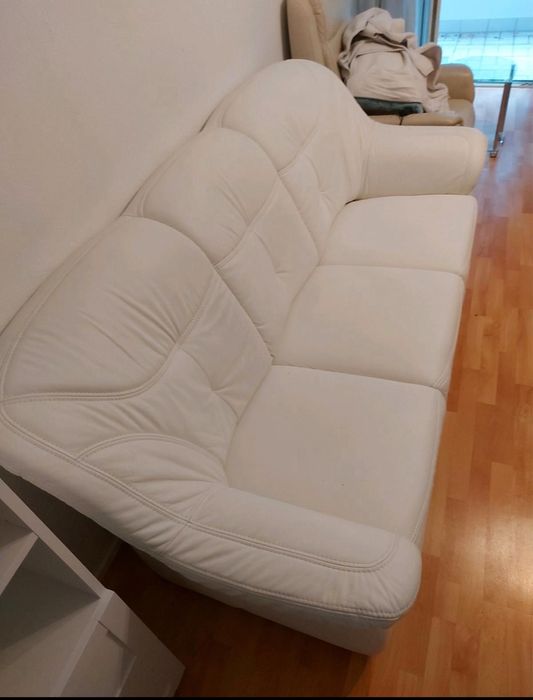 Canapea piele impecabila!!