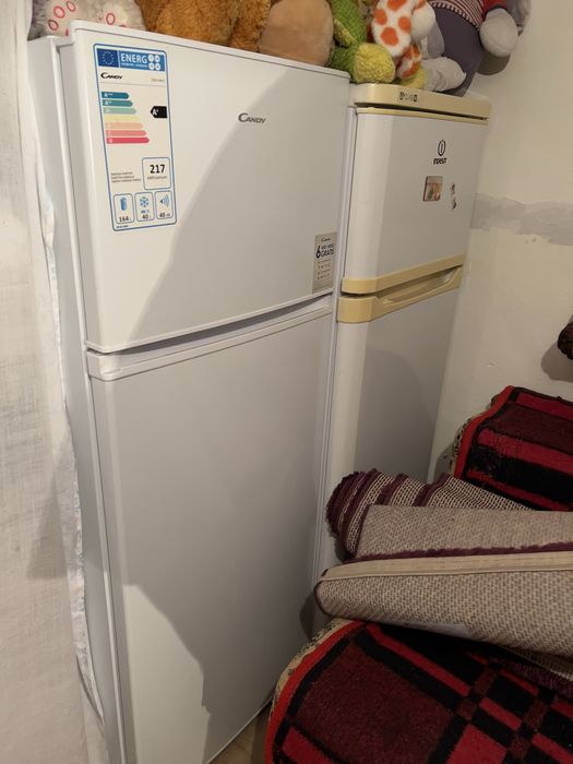 Frigidere Candy si Indesit (se pot vinde separat)