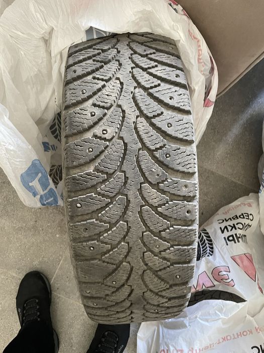 Зимная резина 15