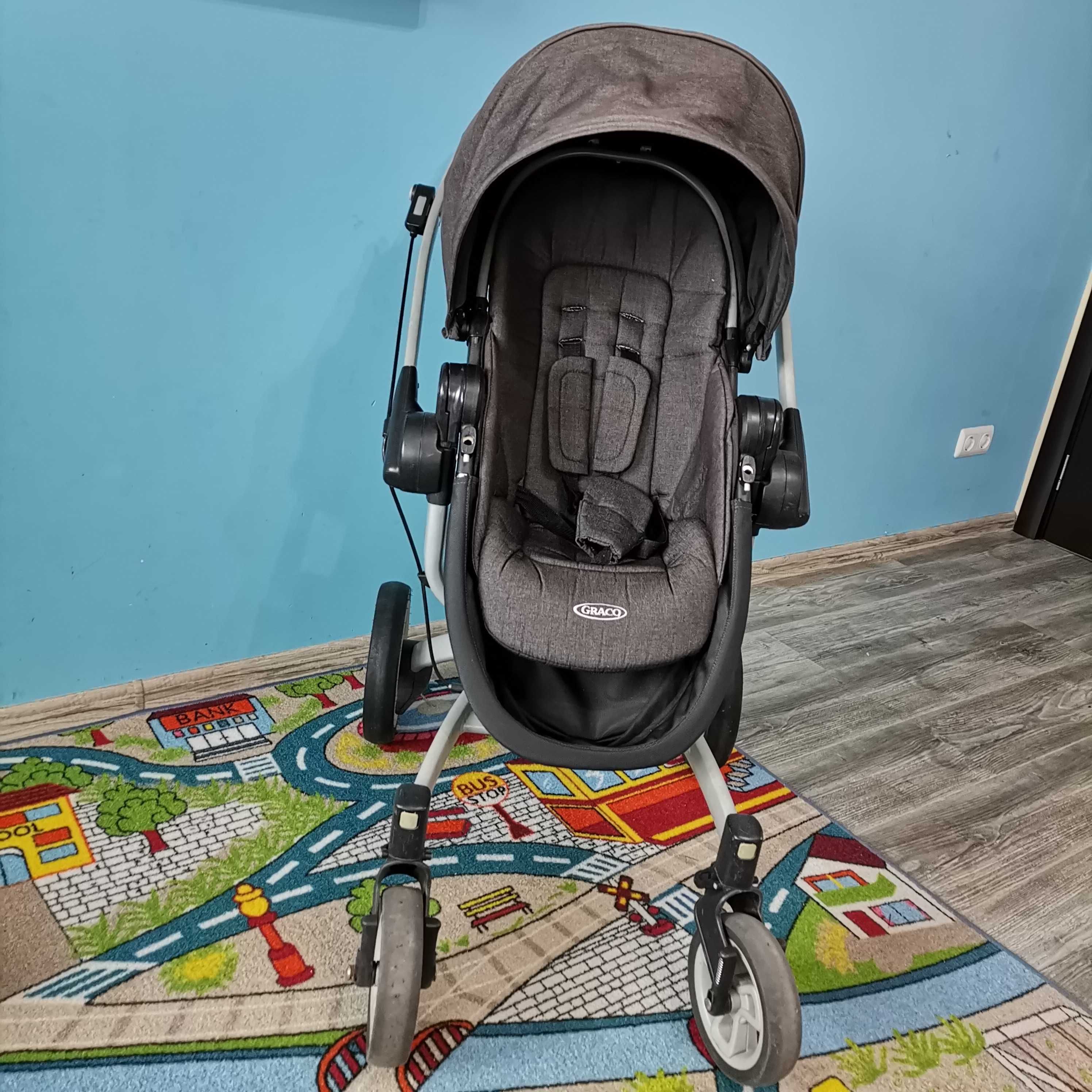 Количка Graco Грако Symbio B, 3 в 1