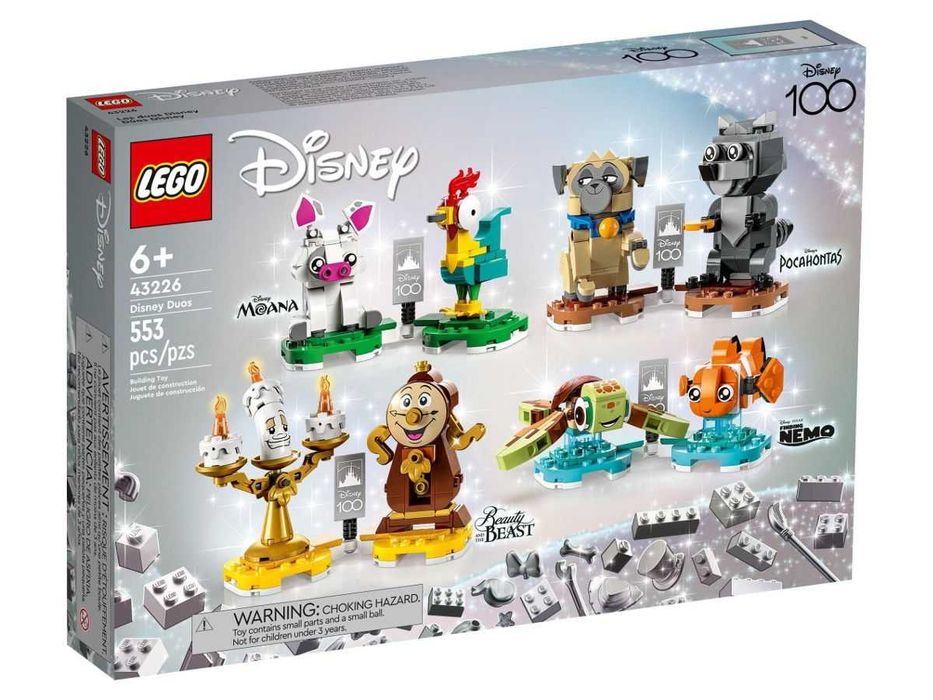 LEGO Disney Duos  Дисни дуети 43226