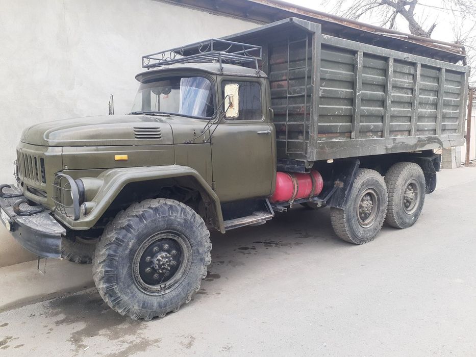 ZIL 131 YIL 1986