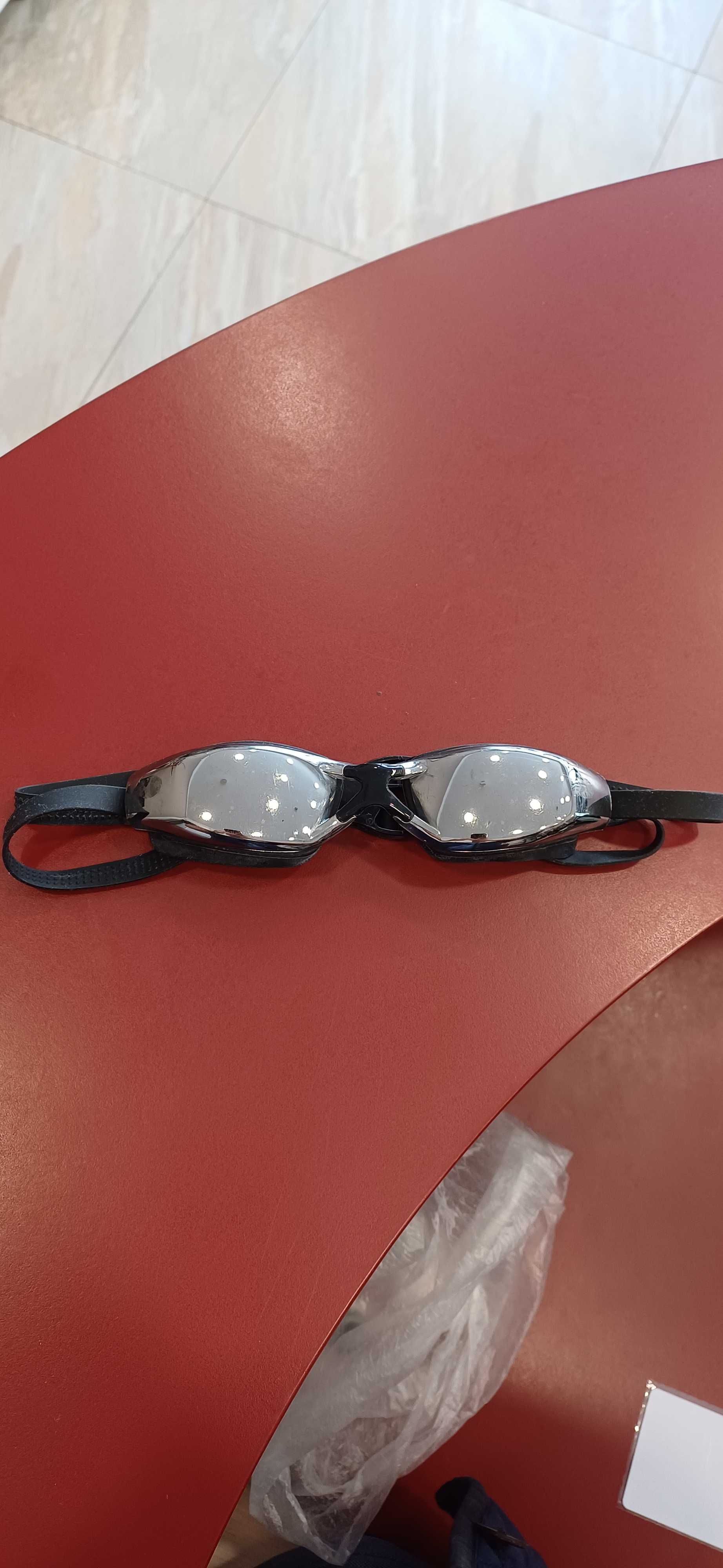 Очки для плавания с диоптриями -4 для близоруких