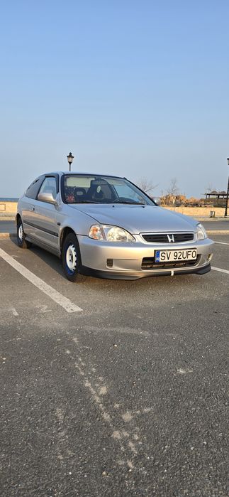 Honda Civic ej9 FL 2000, AC functional si interior piele