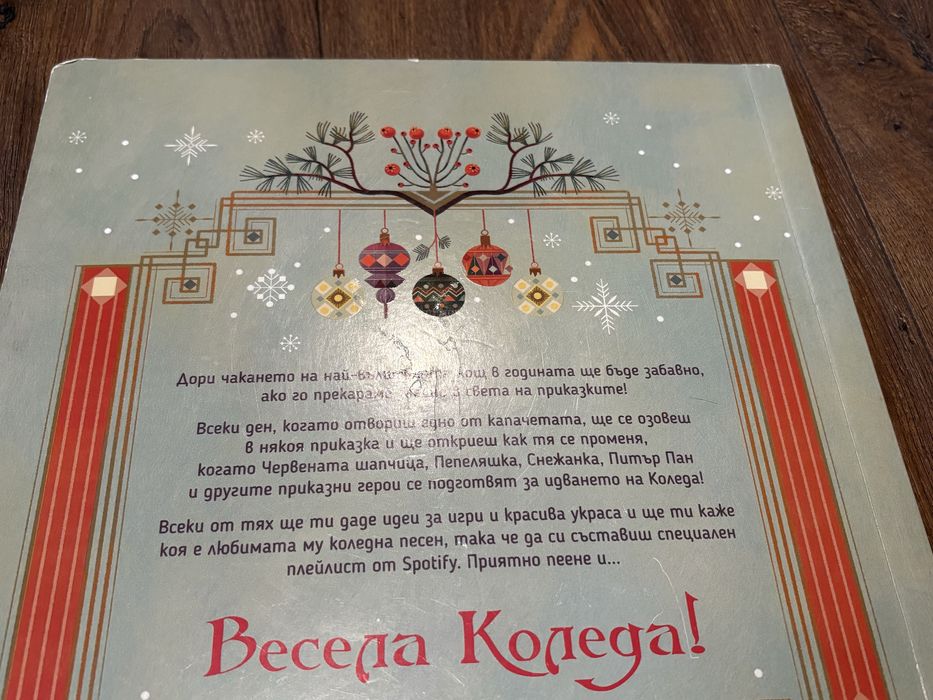 Коледен Календар ПАН