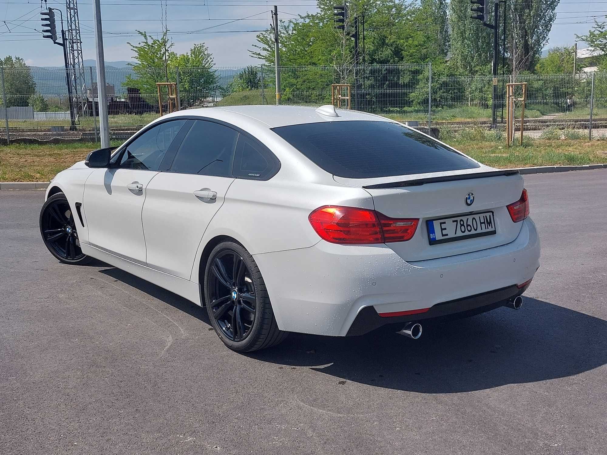 BMW 440хi M 2017г 95200км