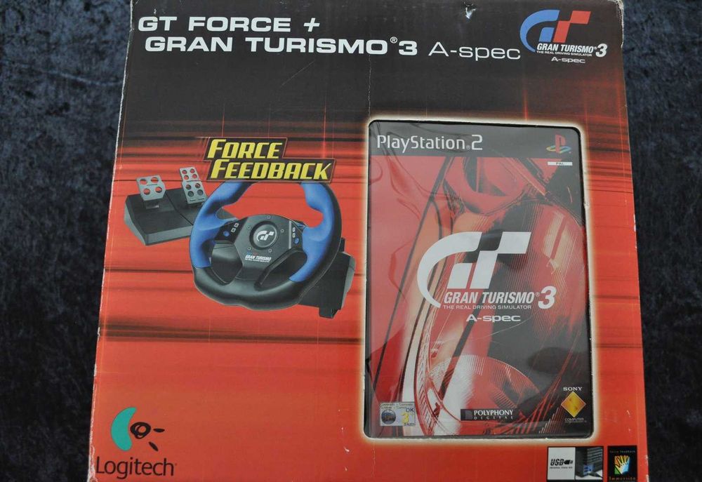 Vand Volan Gaming - Gt Force Gran Turismo 3 A-SPEC