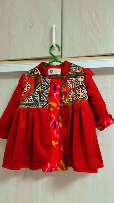 Камзол детский теплый на весну и осень