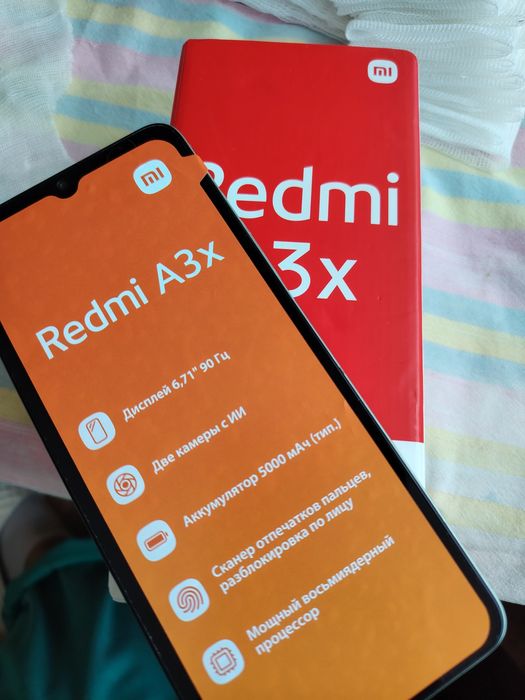Продам телефон редми А3Х