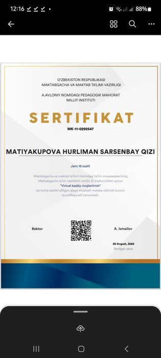 Online ingliz tili