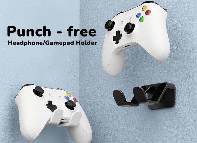 Държач за стенен  монтаж за контролер ps4 xbox ps5
