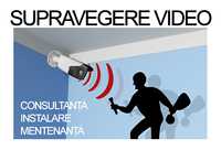 Instalare sistem camere de supraveghere video; Servicii It si retea