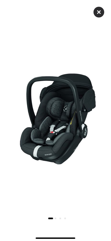 Scaun auto cu baza I-size Maxi-Cosi Marble essential Black , 0-13 kg