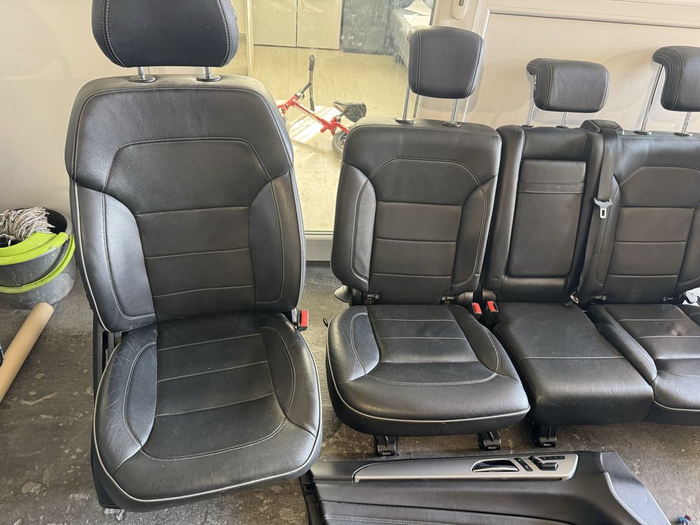 Interior Scaune Banchete Mercedes ML W166 Incalzire/Ventilatie An 2013