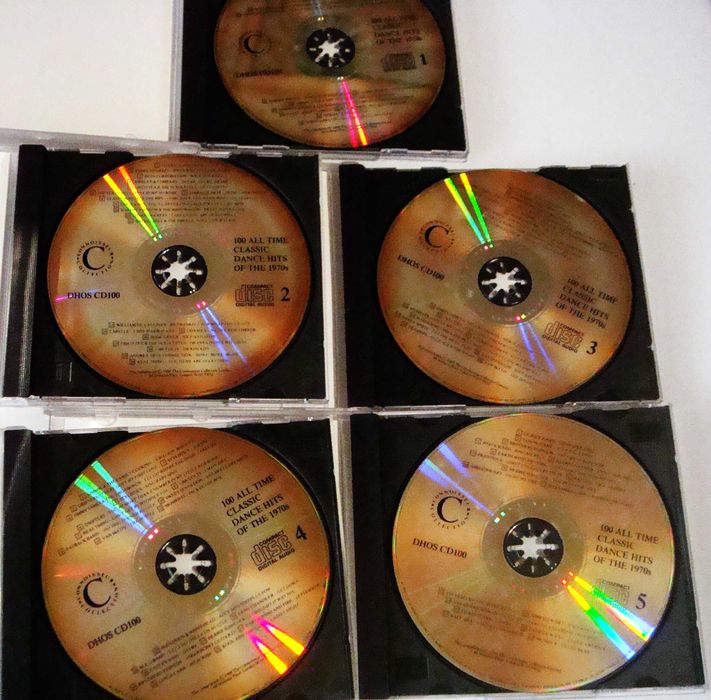 100 all time dance hits of the 70s