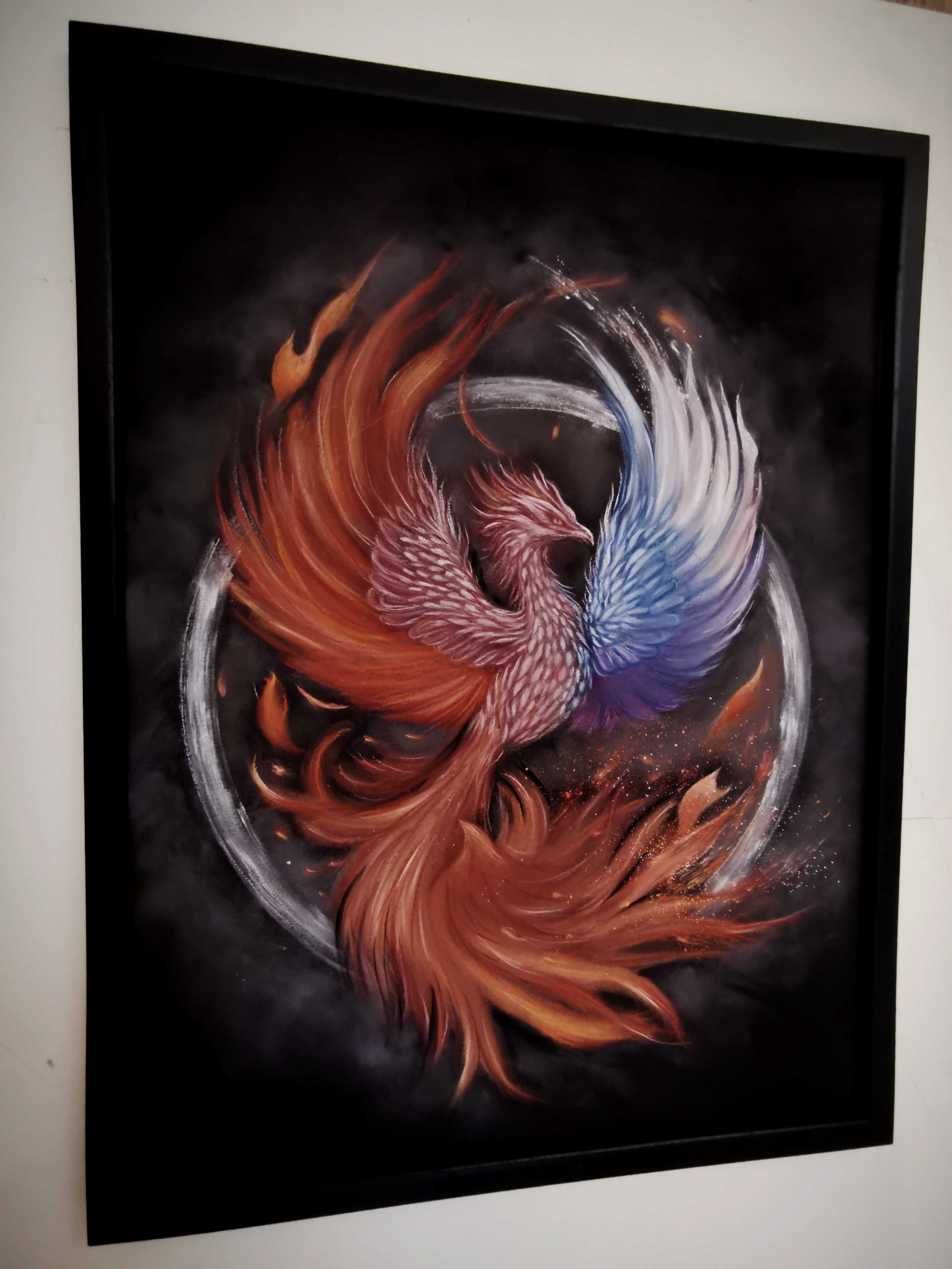 Tablou "Phoenix Rise"