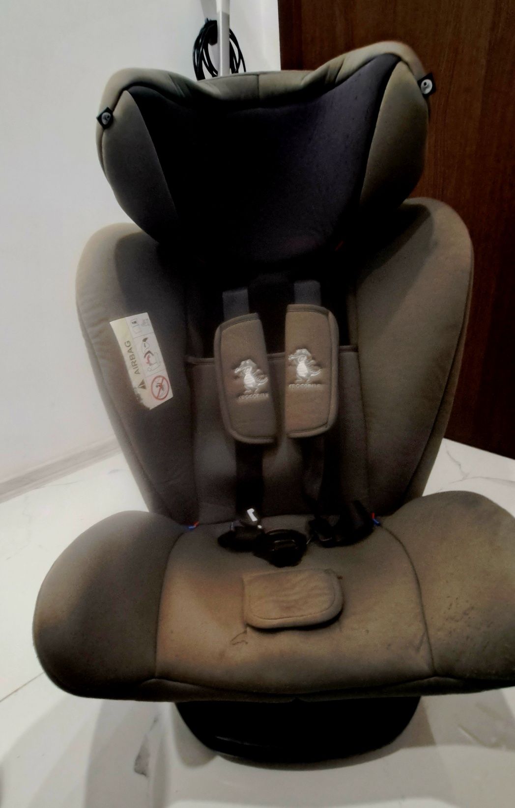 Детска седалка Tweety въртяща се на 360 градуса Isofix BUF BOOF 0-36 к