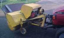 Matura tractor, perie tractor, maturatoare cu motor pe benzina Honda